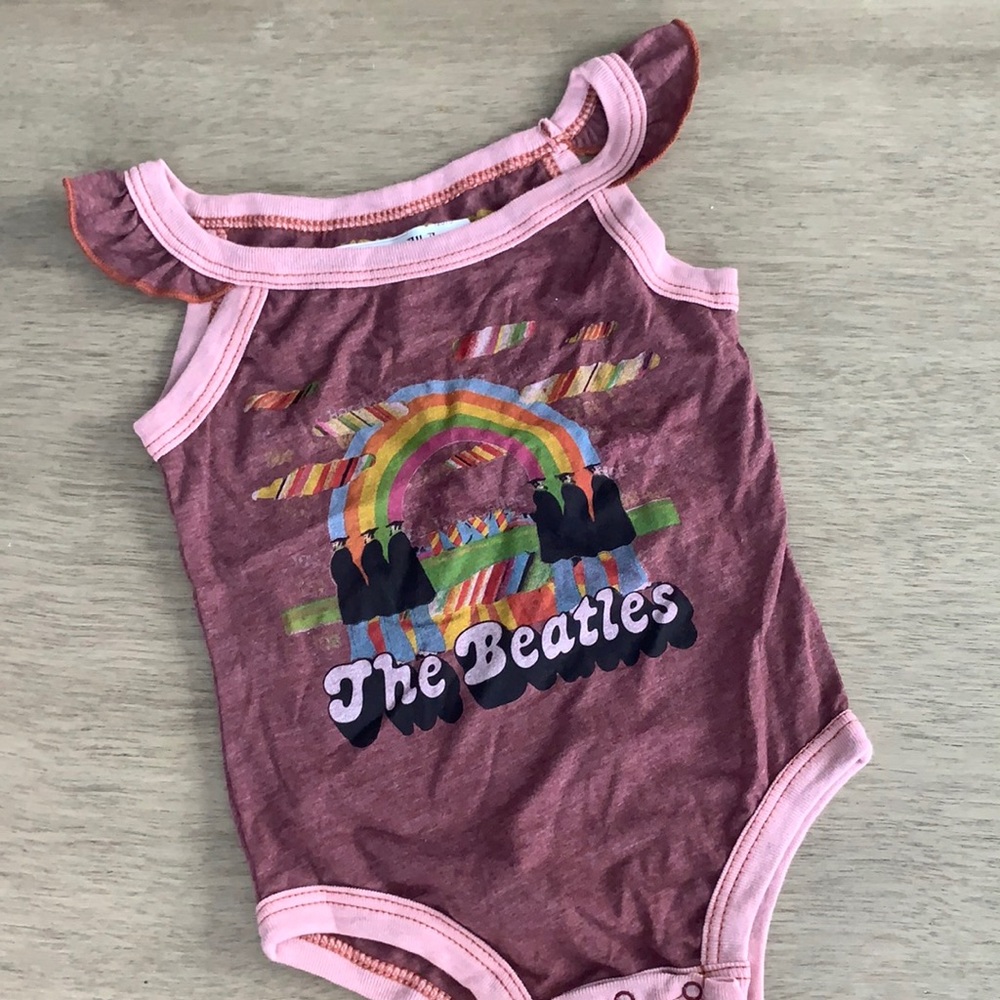 The Beatles band onesie. NWT